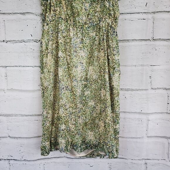 J. Crew silk abstract sun dress - Picture 8 of 8